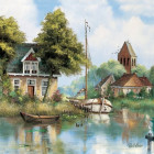 Puzzle - Art puzzle - Haza